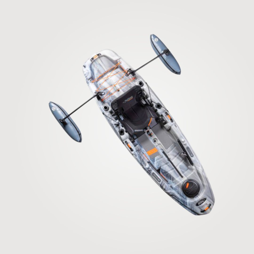 Scotty Kayak Stabilizer System