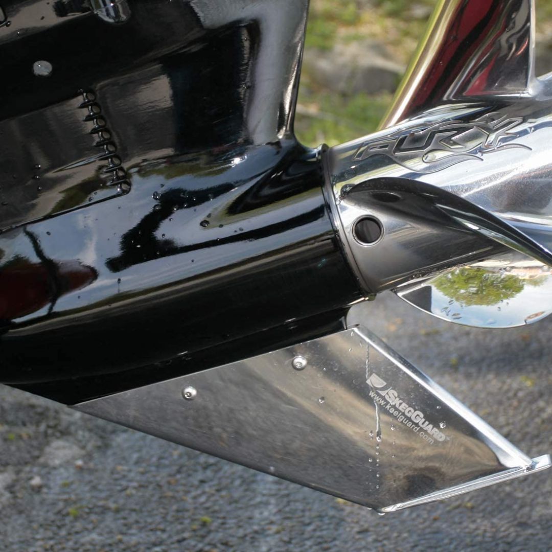 Megaware SkegPro SP655, Protects Motor’s Skeg