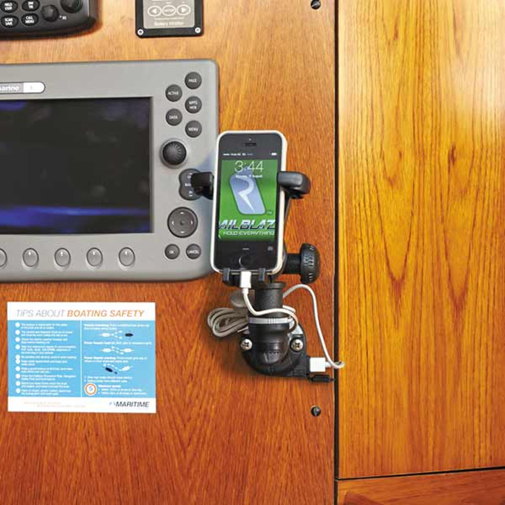 Railblaza E Series USB StarPort Black