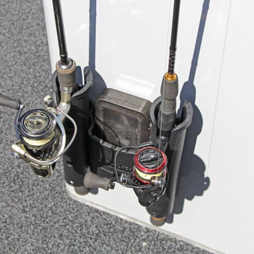 Railblaza RodStow Rod Holder Double with caddy