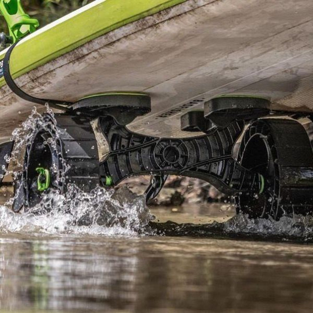 Railblaza C-Tug SandTrakz Kayak Cart Green