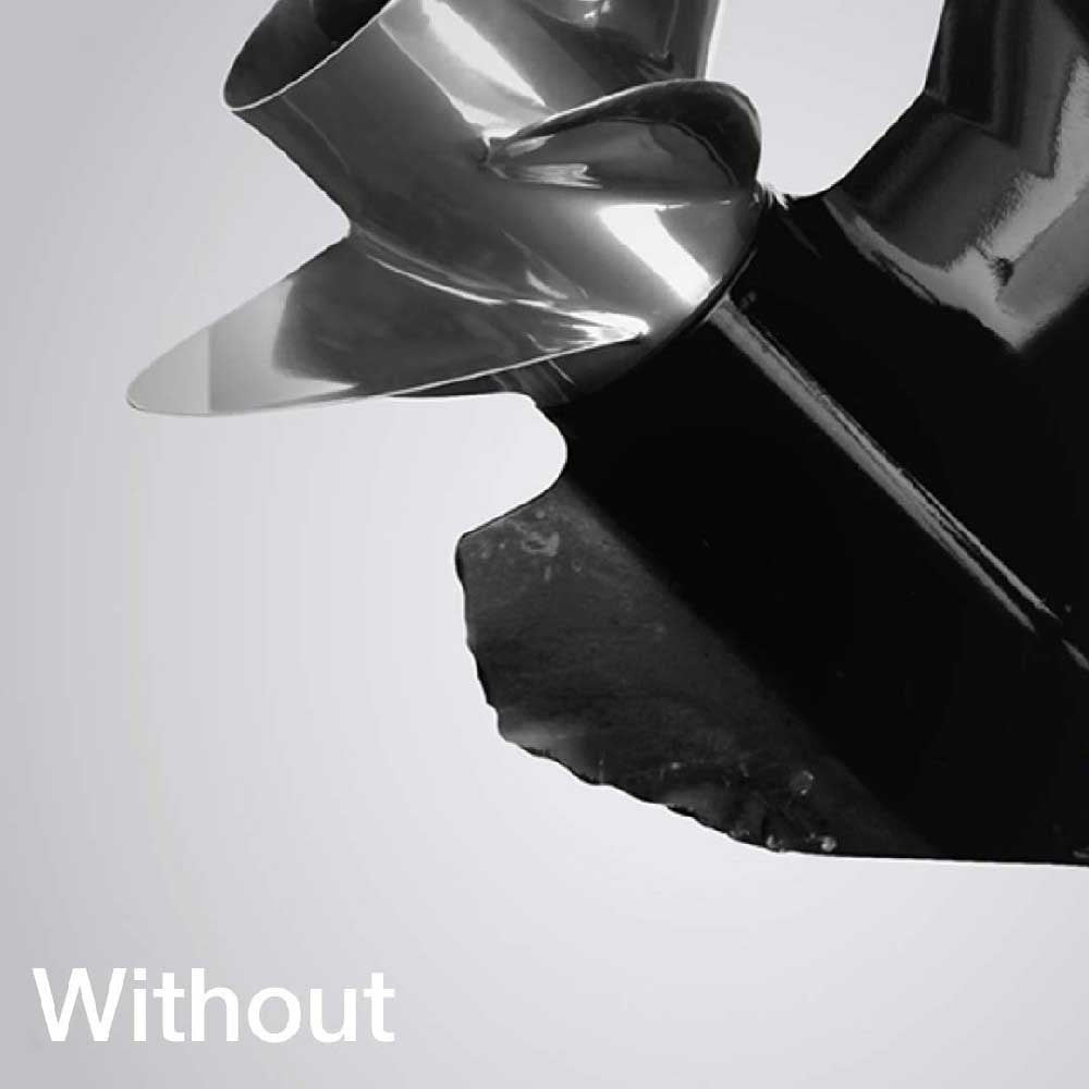 Megaware SkegGuard 27413 for Mercury, Protects Your Skeg from Damage
