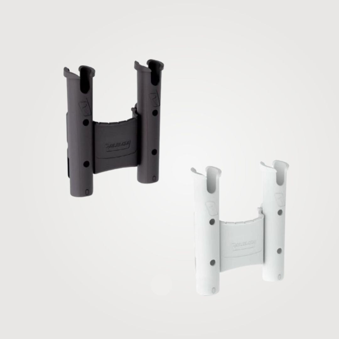 Railblaza RodStow Rod Holder Double with caddy