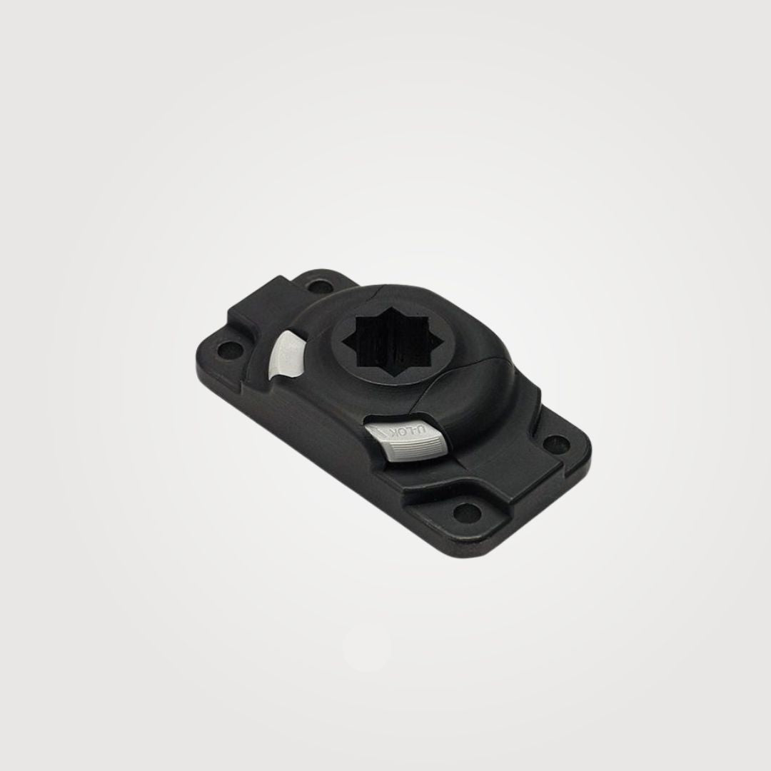 Railblaza StarPort HD Black, Compatible with Other Brands