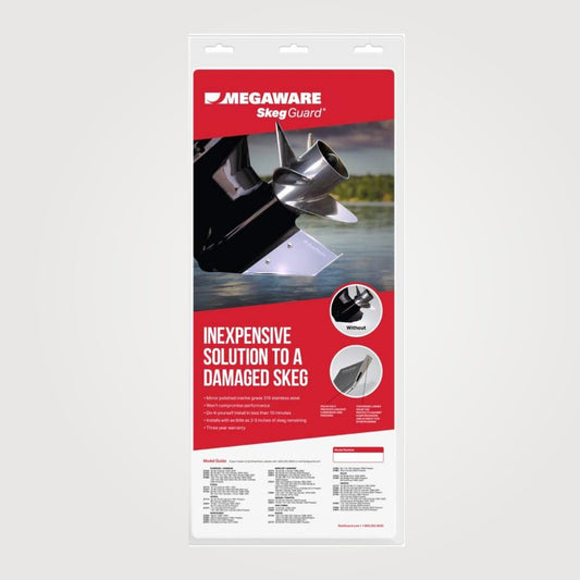 Megaware SkegGuard 27413 for Mercury, Protects Your Skeg from Damage