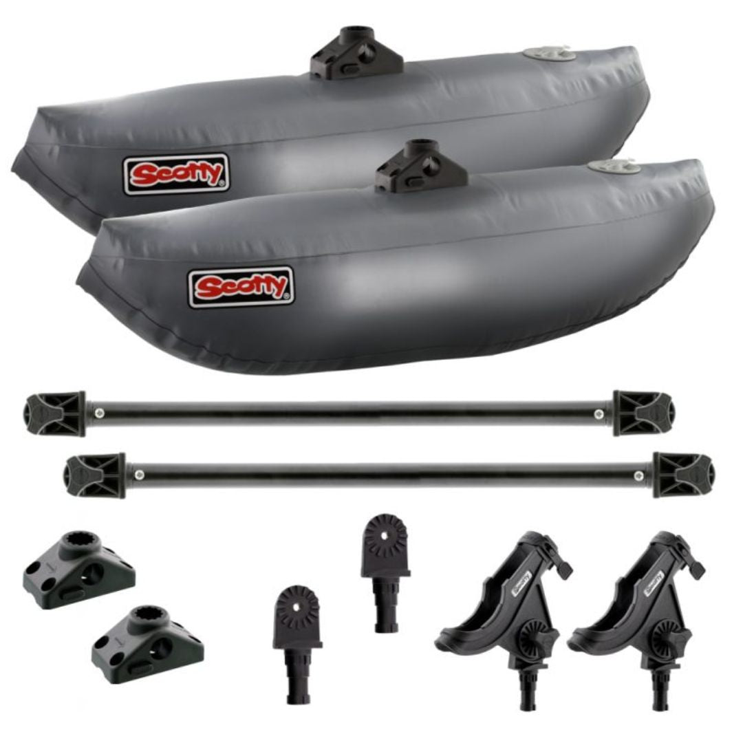 Scotty Kayak Stabilizer System