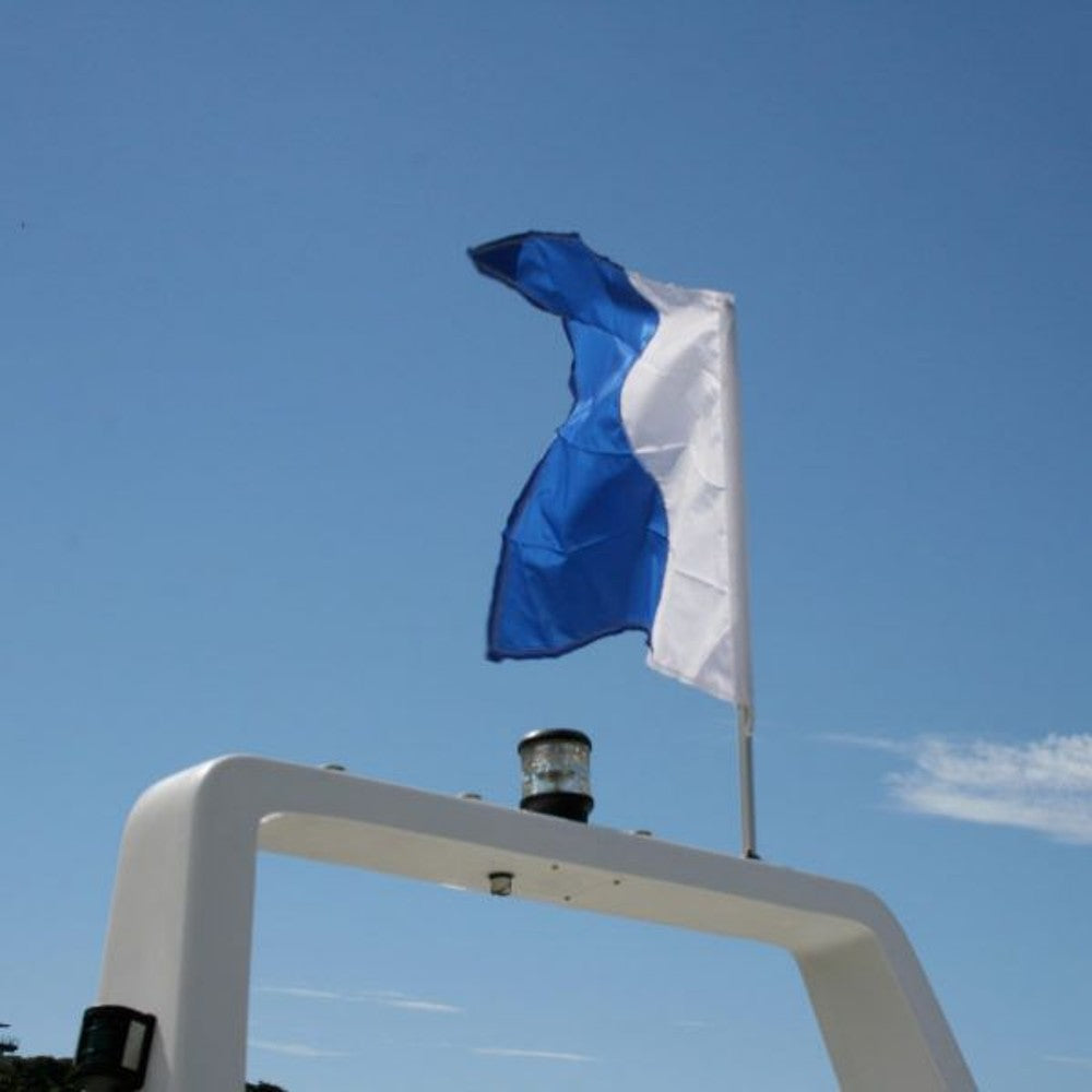 Railblaza Flag pole 800mm Black Mount