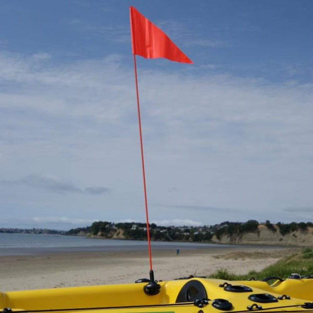 Railblaza Flag Whip & Pennant Black Base