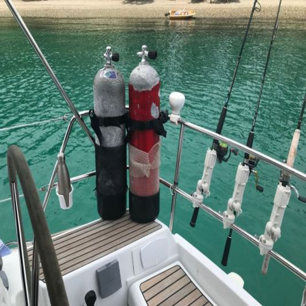 Railblaza TracPort Dive & Gas Bottle Holder