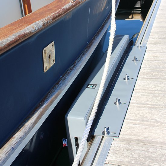 Outils oceans Gray Rigid Boat Fender