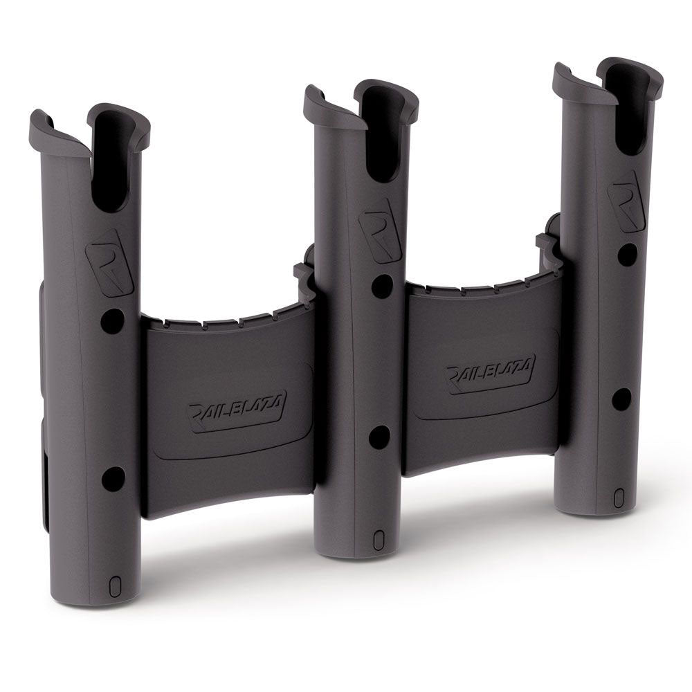 Railblaza RodStow Rod Holder triple with caddy