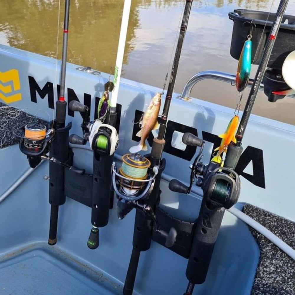Railblaza RodStow Rod Holder Double with caddy
