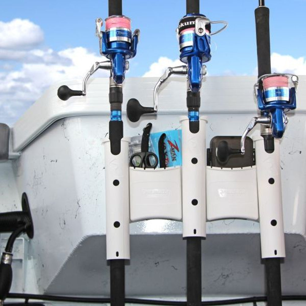 Railblaza RodStow Rod Holder triple with caddy
