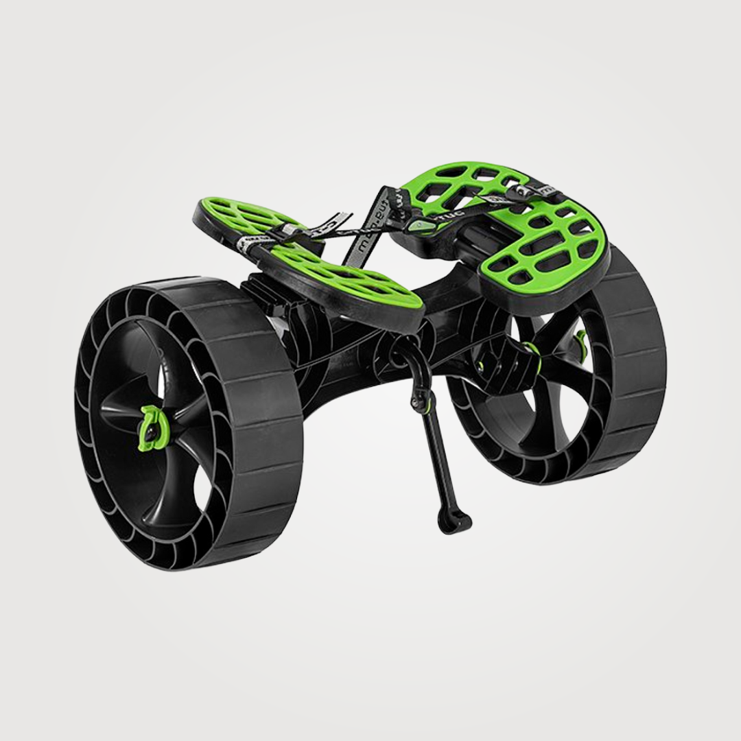 Railblaza C-Tug SandTrakz Kayak Cart Green