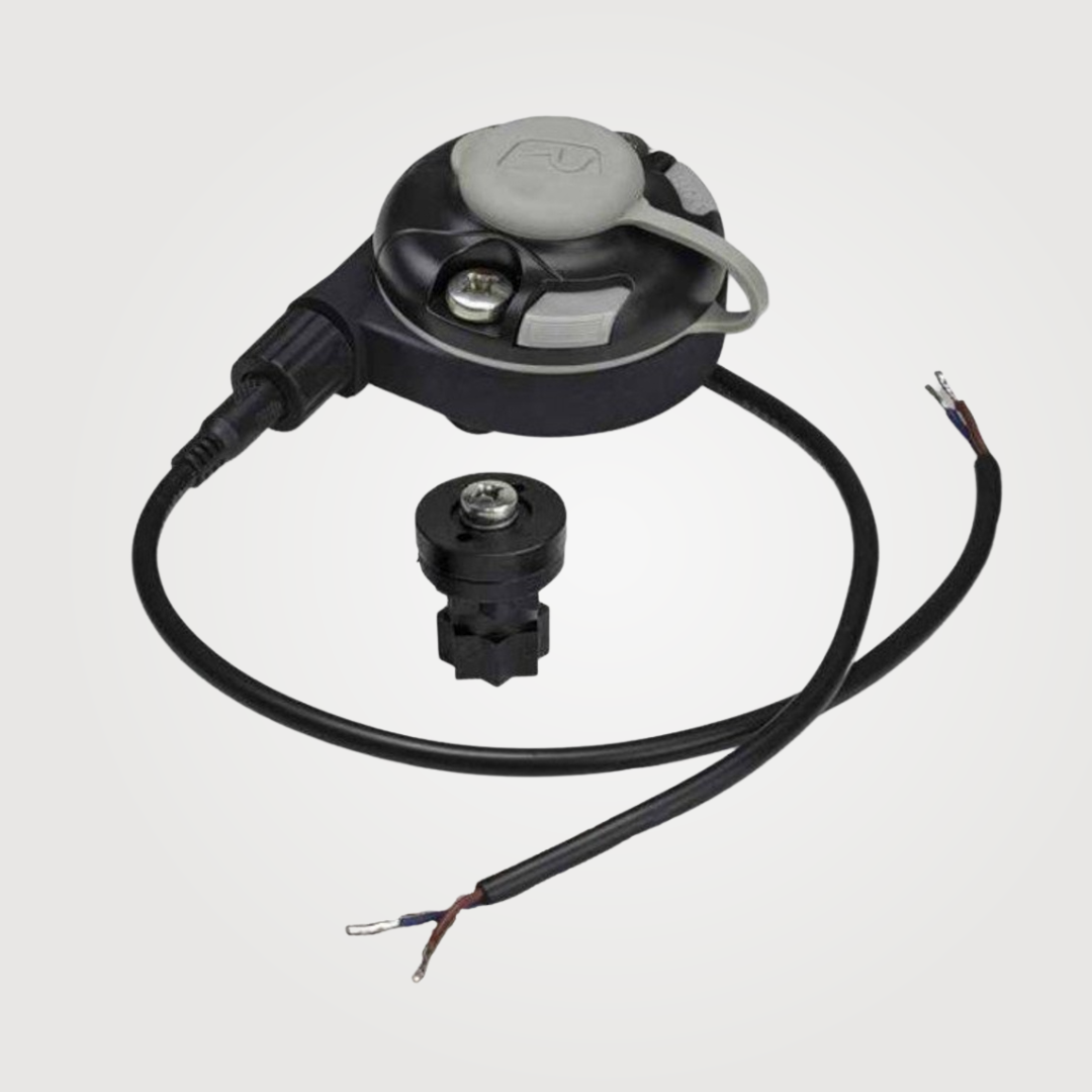 Railblaza ESeries 12V 3amp DC Inlet StarPort Black