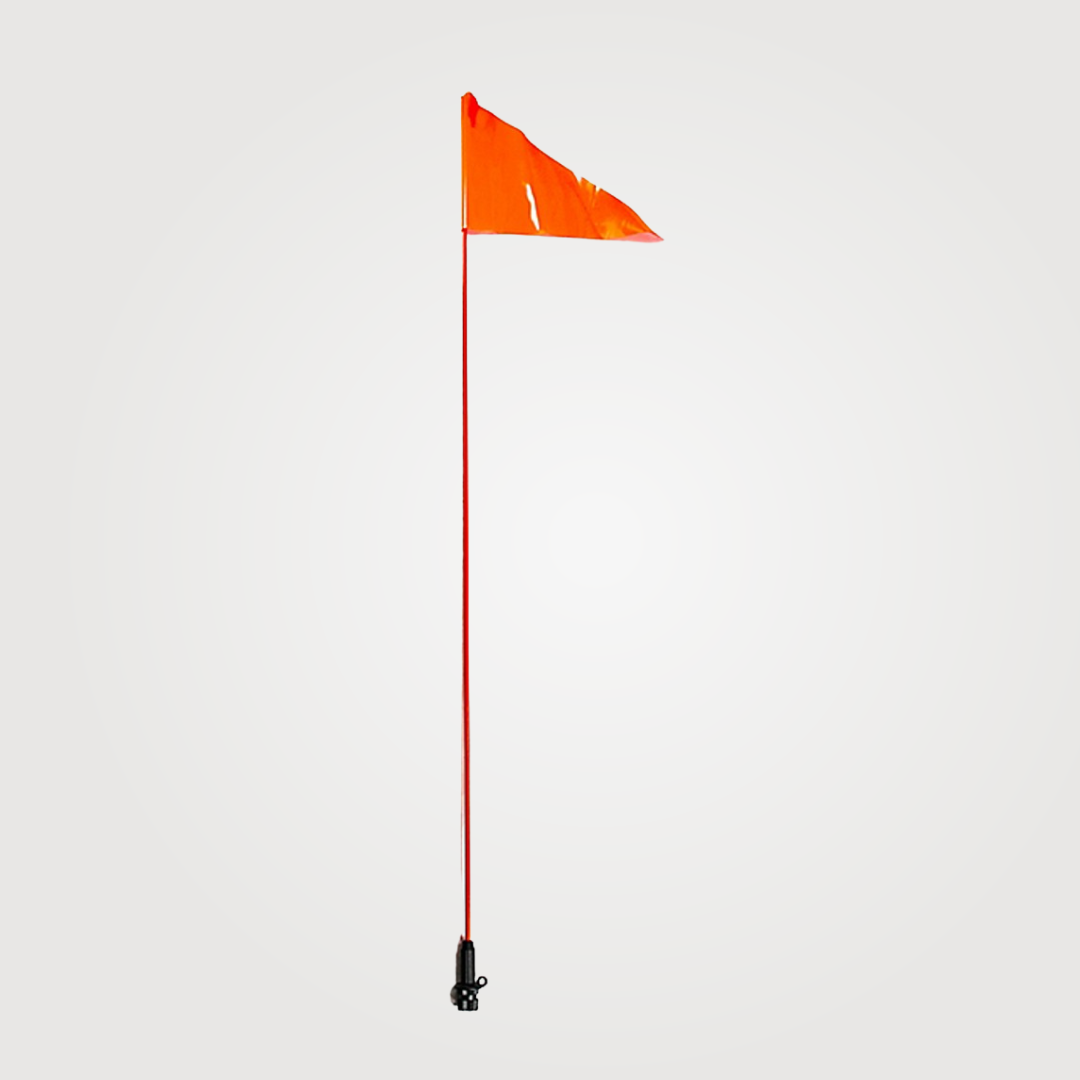 Railblaza Flag Whip & Pennant Black Base