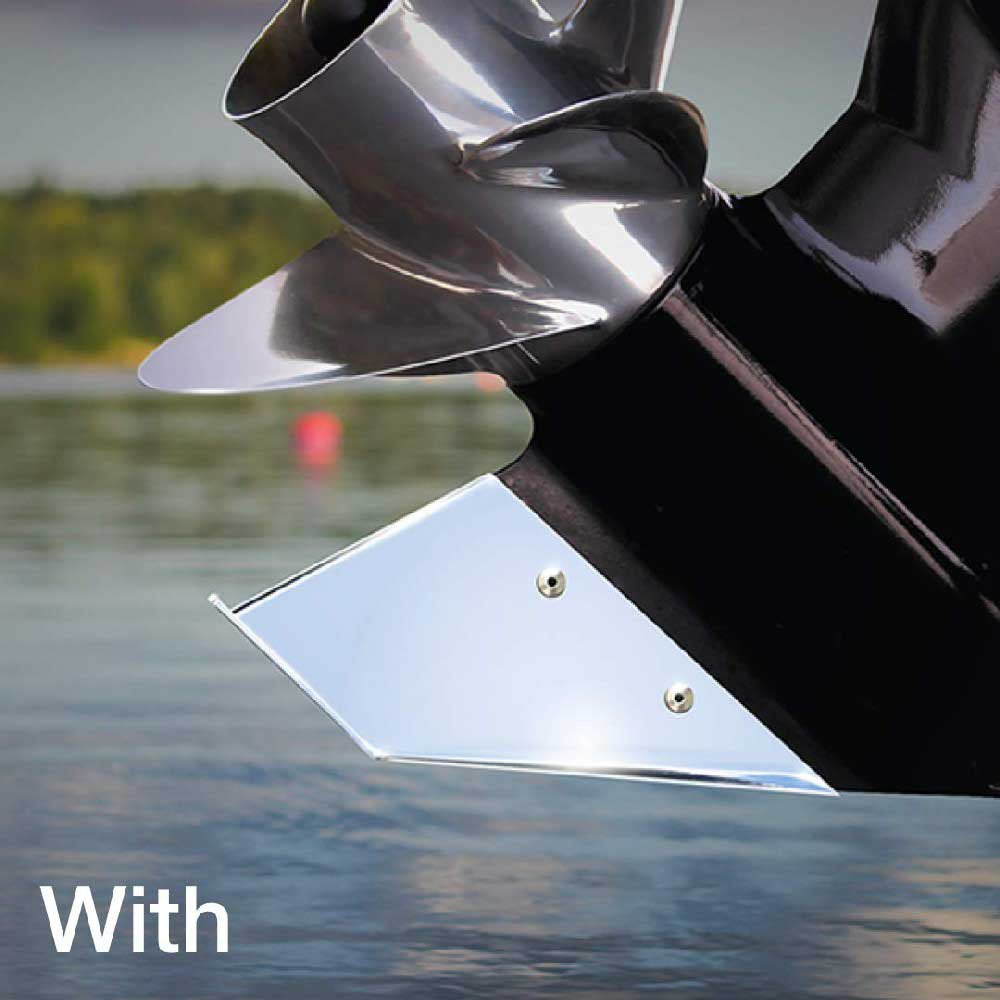 Megaware SkegGuard 27413 for Mercury, Protects Your Skeg from Damage