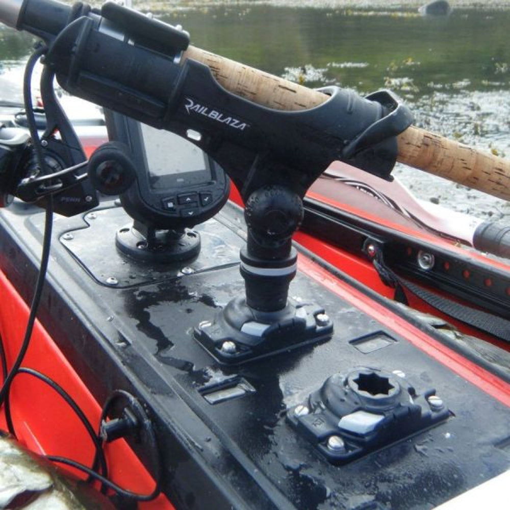 Railblaza StarPort HD Black, Compatible with Other Brands