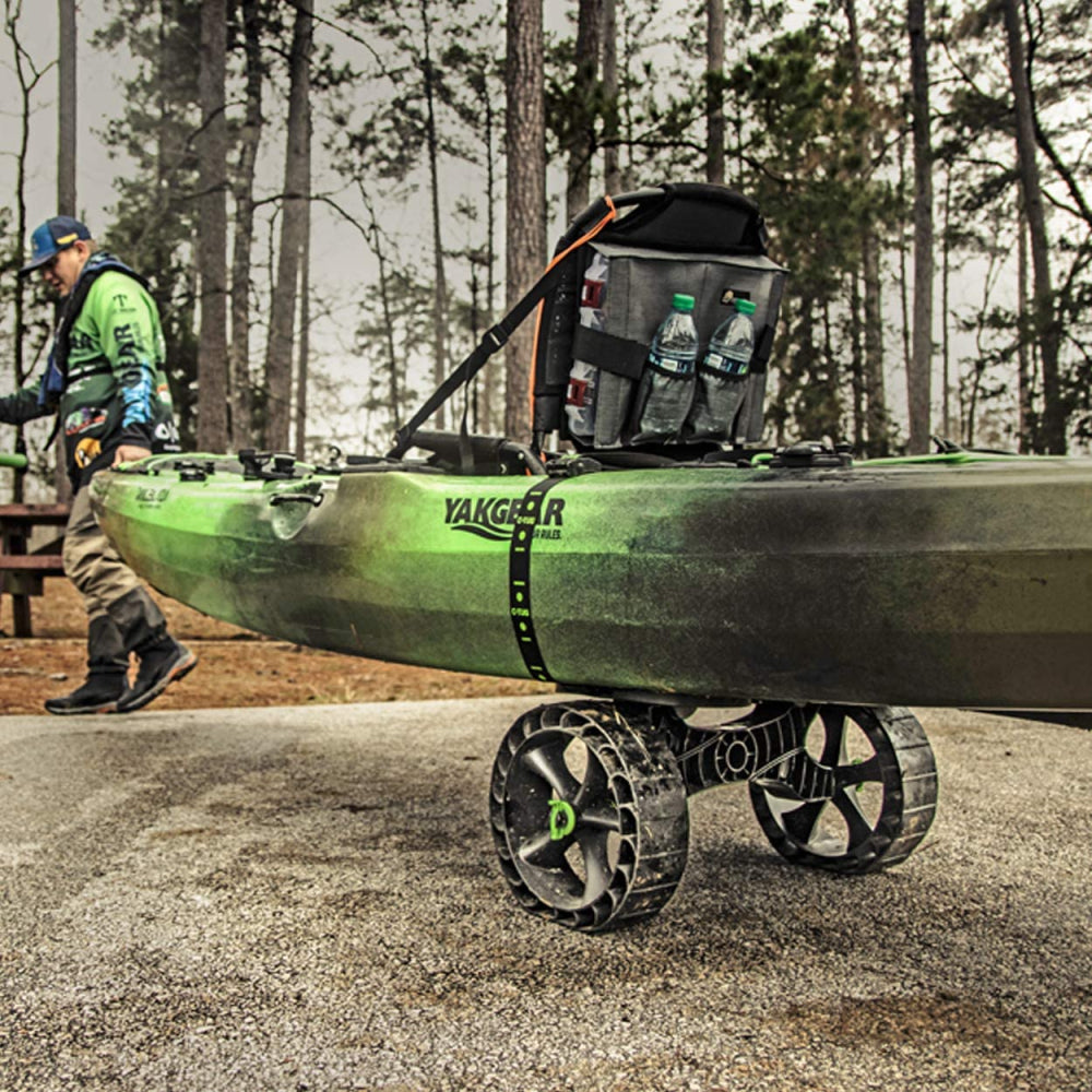 Railblaza C-Tug SandTrakz Kayak Cart Green
